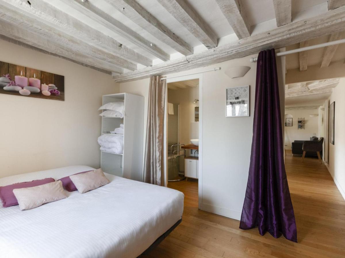 Heritage Apartment In Bayeux Near Museum Of Art Rum bild