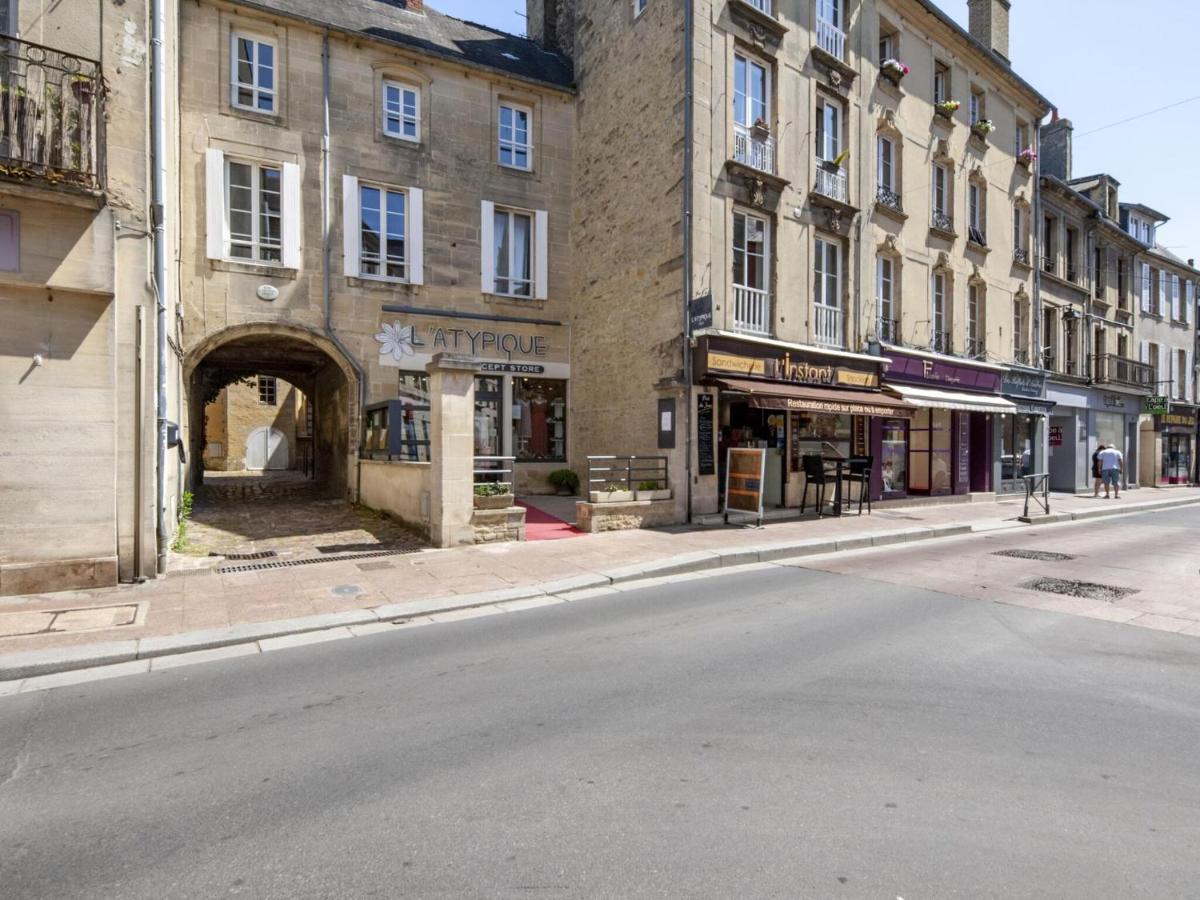 Heritage Apartment In Bayeux Near Museum Of Art Rum bild