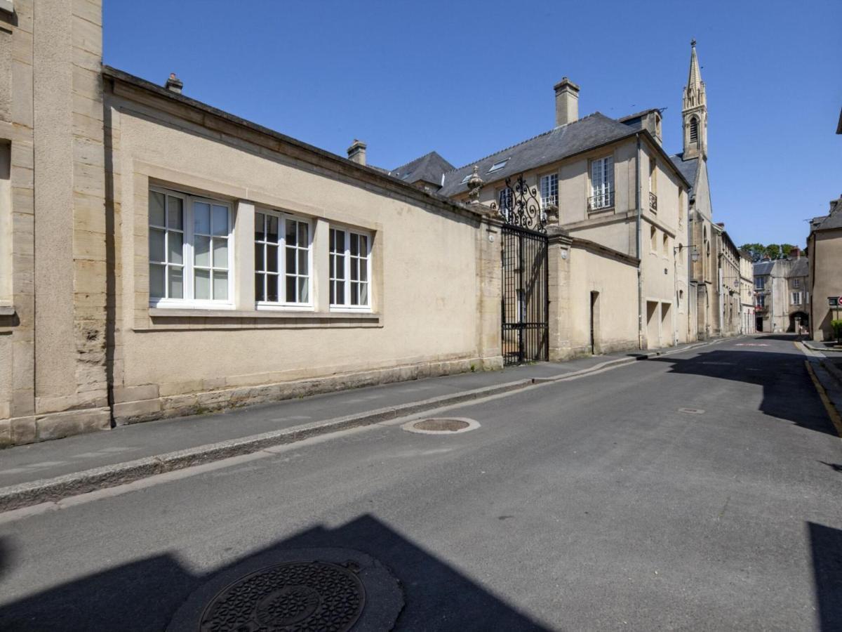 Heritage Apartment In Bayeux Near Museum Of Art Rum bild