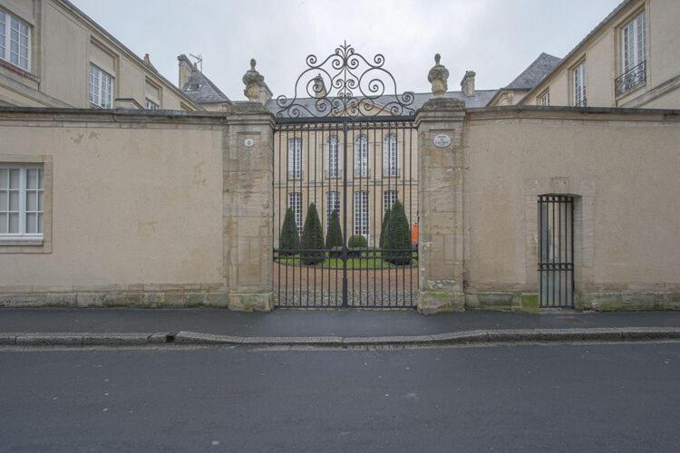 Heritage Apartment In Bayeux Near Museum Of Art Exteriör bild