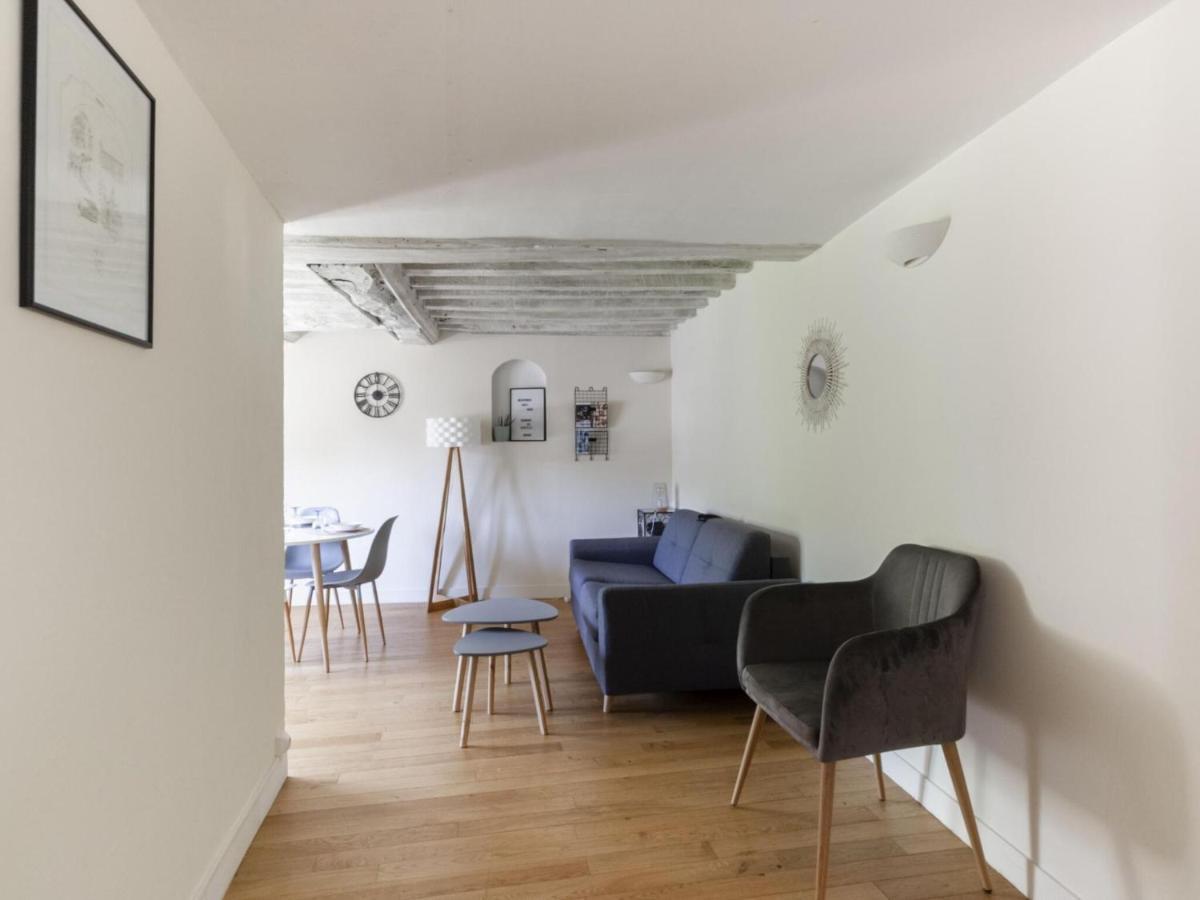 Heritage Apartment In Bayeux Near Museum Of Art Exteriör bild